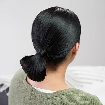 fructis style sleek know updo gallery image